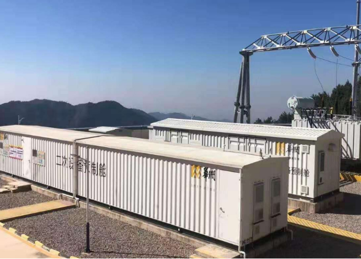 预制舱的使用提高了现场施工效率